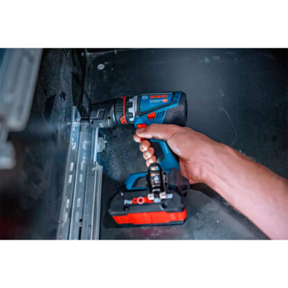 Taladro / Atornillador Inalámbrico 1/2" GSR 18V-90 FC Professional BOSCH - Imagen 3