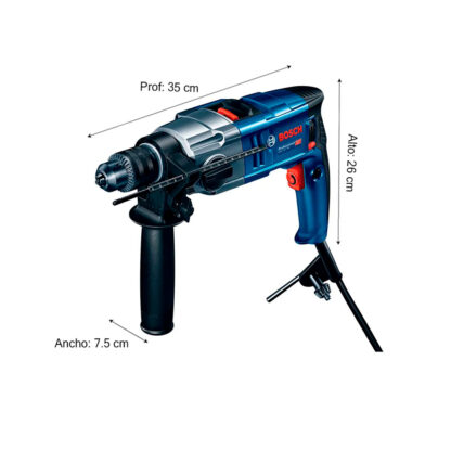 Taladro de Impacto Reversible GSB 20-2 RE Bosch - Imagen 3